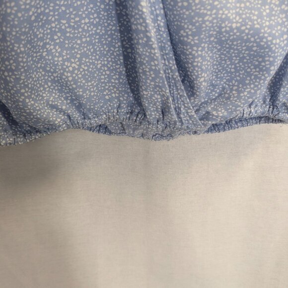 Ivy + Main Size Medium Crop Top Baby Blue - Picture 4 of 12